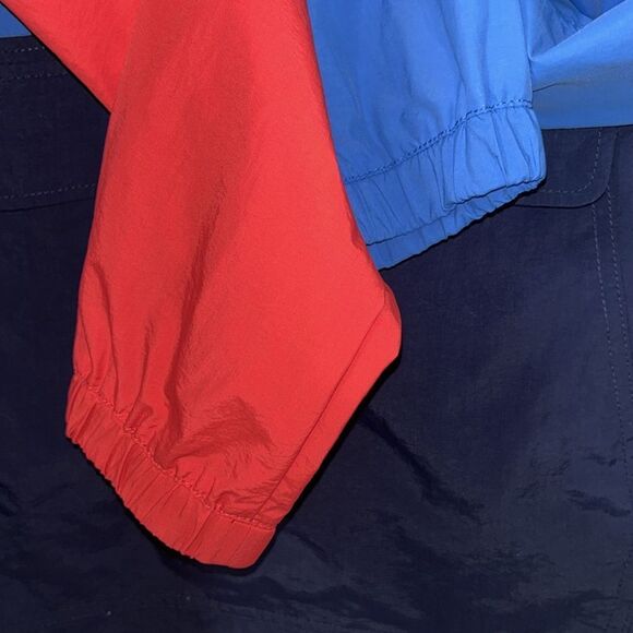 Club Room Men’s Color block Nylon Lightweight Windbreaker Jacket(Size Medium) - Picture 7 of 9